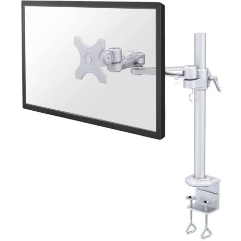 Support de table pour écran Neomounts FPMA-D935 25,4 cm (10") - 76,2 cm (30") réglable en hauteur, inclinable, mobile, rotatif argent X93092