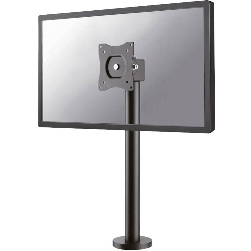 Newstar - Neomounts NS-DPOS100BLACK simple Support de table pour écran 25,4 cm (10) - 81,3 cm (32) inclinable, rotatif, mobile noir A748162