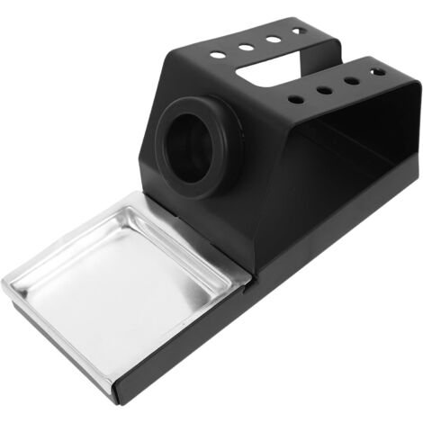 Support de table pour fer souder en mtal pratique pour bureau