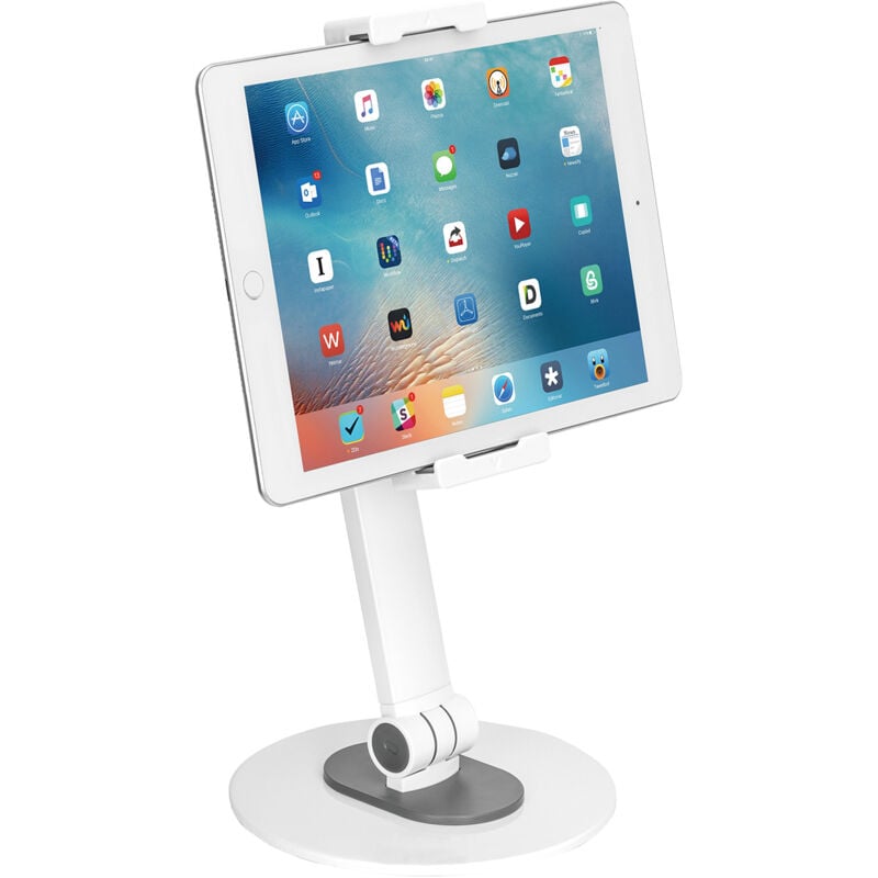 Kimex - Support de table universel pour tablette et smartphone 4.7''-12.9''