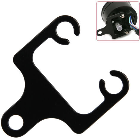 Support de tableau de bord moto neuf, support de montage de tableau de bord pour modification rétro, support métallique pour tableau de bord LCD