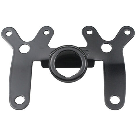 Support de tableau de bord rétro en alliage d'aluminium pour moto, support pour double compteur kilométrique