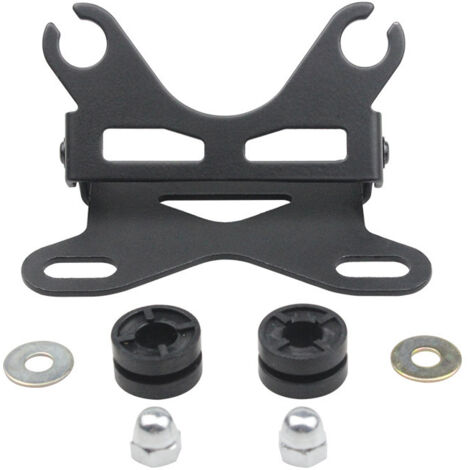 Support de tableau de bord rétro pour moto, support métallique universel pour tableau de bord de véhicule tout-terrain