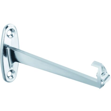 Support de tablette de salle de bains - 128 mm - chromé - PELLET
