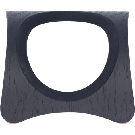 Support de Tablette Portable Noir, Socle Ergonomique pour Bureau, Compatible avec MacBook Pro et iPad.