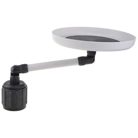 Support de tablette pour voiture, pince pour aliments et boissons, porte-gobelet pivotant à 360°