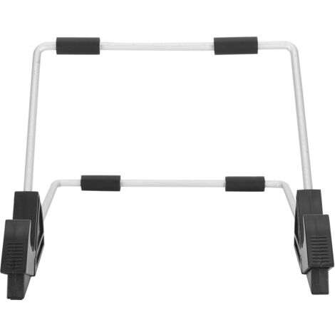 Support de tablette réglable, support de bureau ergonomique, design pliable et détachable en noir