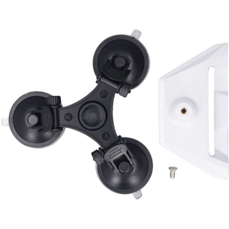 Support de tasse de toit de voiture RV à ventouse rectangulaire, Kit de montage de trépied puissant avec adaptateur d'écrou 1/4 po pour Mini.