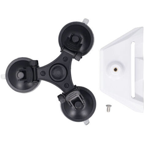 Support de tasse de toit de voiture RV à ventouse rectangulaire, Kit de montage de trépied puissant avec adaptateur d'écrou 1/4 po pour Mini.