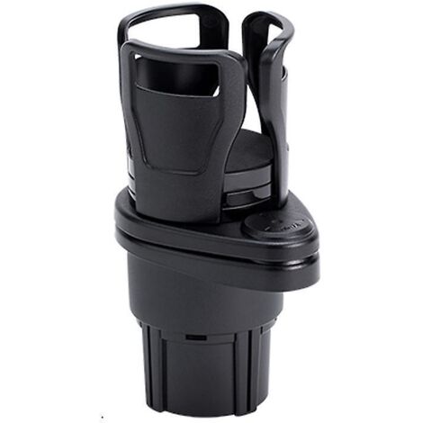 support De Tasse De Voiture Amlior - 2 En 1 - Support De Tasse De Voiture - Support De Tasse De Voiture - Support Rglable Pour Voiture - Rotation