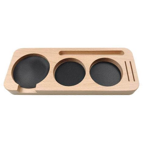 Support de tasseur à café en bois de 51 mm, porte-filtre à café, A