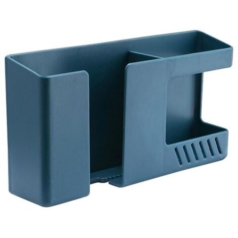 Support de télécommande mural anti-poussière en ABS, boîtier de télécommande peu encombrant pour la maison