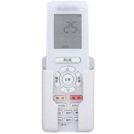 Support de télécommande mural pour boîte de rangement pour télécommande, blanc