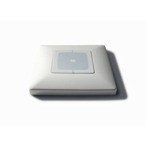 Support de télécommande NiceOpla plaque murale carré blanc NICE **Sanstélécommande** - WSW.