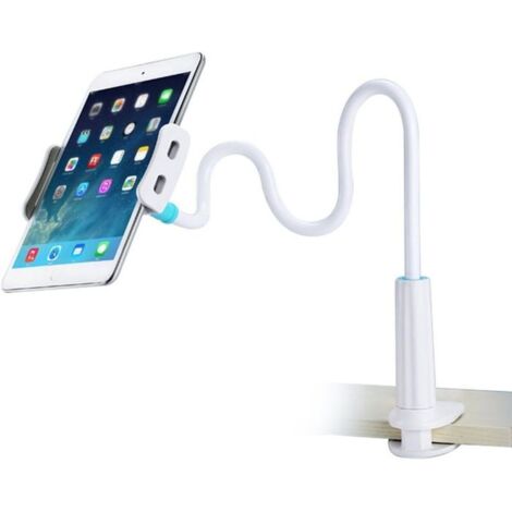 Support de téléphone à col de cygne/support iPad/support de tablette pour iPhone X/8/7/6/6s Plus, Galaxy S8/S8 Plus/Note 8, iPad Pr
