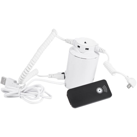 Support de téléphone antivol avec alarme pour boutique de détail - Interface micro