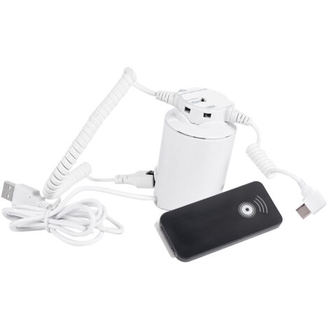 Support de téléphone antivol avec alarme pour boutique, interface Type-C, support de présentation mobile.