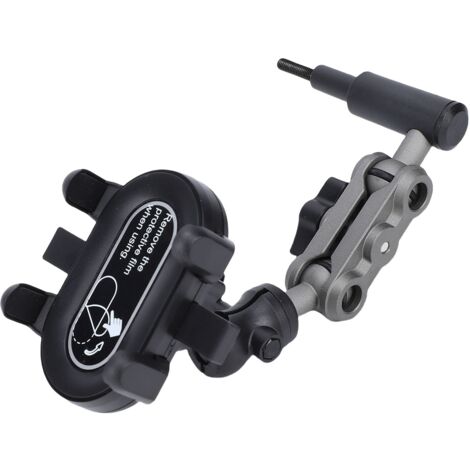 Support de téléphone avec poignée de maintien pour pilier, compatible avec les modèles Tank 300 et 500. Rotation à 360°, clip de fixation réglable, 4 griffes.