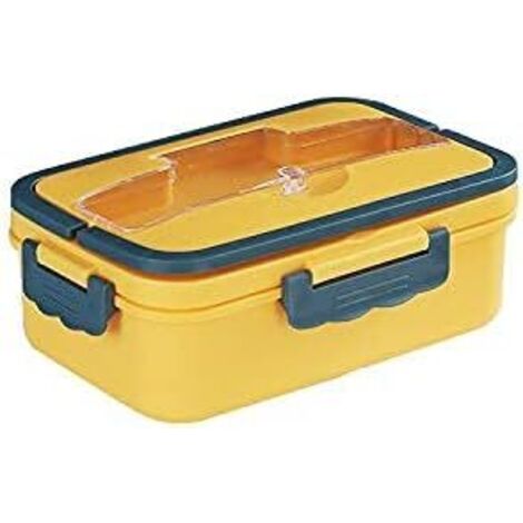 Support de téléphone Bento Box avec couverts en acier inoxydable