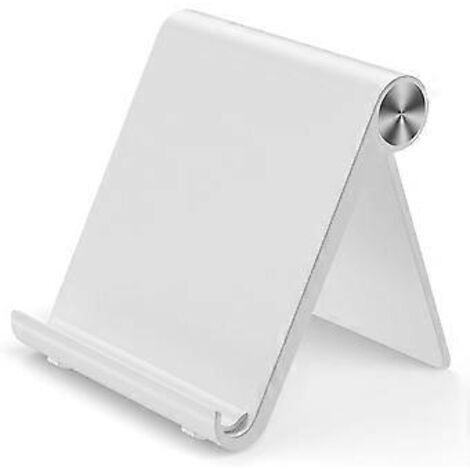 Support de téléphone de bureau, support pour smartphone, repose-téléphone portable, base pour smartphone compatible avec iPad, iPhone 13 Pro Max, Mini 12, 11, Galaxy S22, S21 et Note2