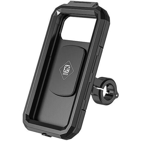 Support de téléphone de moto étanche à 360 degrés Rotation antichoc Support de téléphone de véloPort de téléphone de vélo Support de téléphone à 360 degrés Rotation antichoc Téléphone Ho
