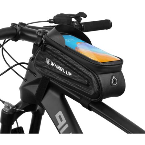 1 Pièce Support De Téléphone Pour Vélo Noir Et Étanche En Eva Avec  Compatibilité D'écran Tactile, Mode en ligne