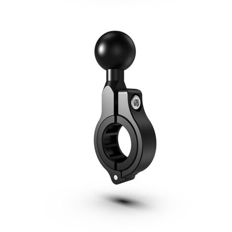 Support de téléphone de vélo RAM/iMESTOU avec rotule de 25 mm (1 pouce) en aluminium, pivotant à 360°, pour guidons de 22 à 32 mm, noir.
