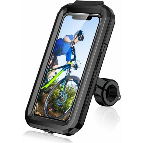 Support Téléphone Moto étanche Rotation à 360 AntiVibrations Support  Téléphone Vélo avec Écran Tactile Sensible Porte Smartph 44 - Cdiscount  Téléphonie