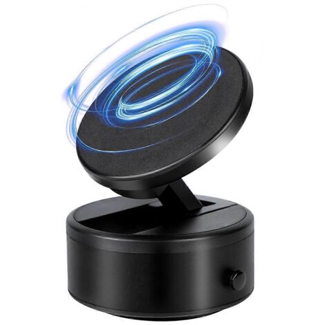 Support de téléphone de voiture à ventouse magnétique électrique ---
