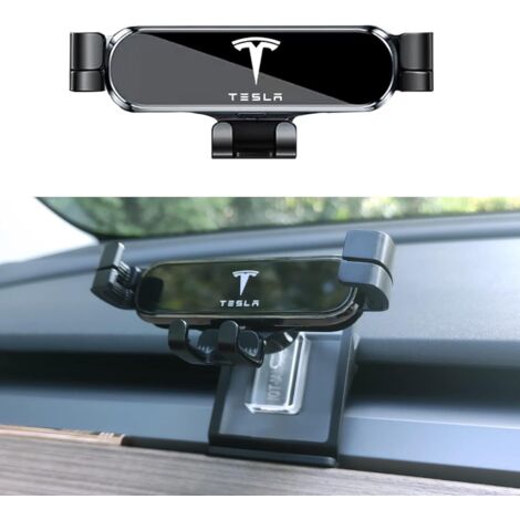 Support de téléphone de voiture Gravity compatible avec les modèles Tesla Model 3 et Model Y