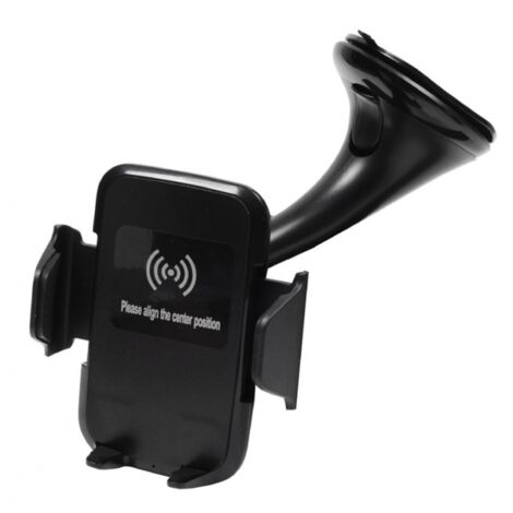 Support de téléphone de voiture pour calandre, chargeur sans fil automatique