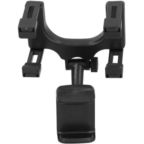 Support de Téléphone de Voiture Support de Rétroviseur Universel Rotatif 360 ° Support de Navigateur GPS