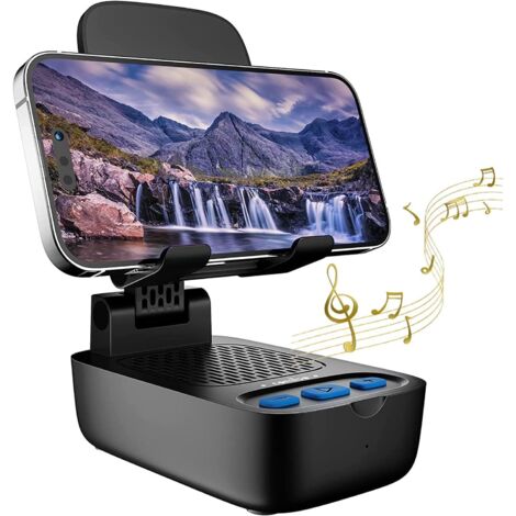 Support de téléphone, enceinte Bluetooth, enceinte pour tablette, support pliable pour téléphone portable, support de bureau pour téléphone, le meilleur