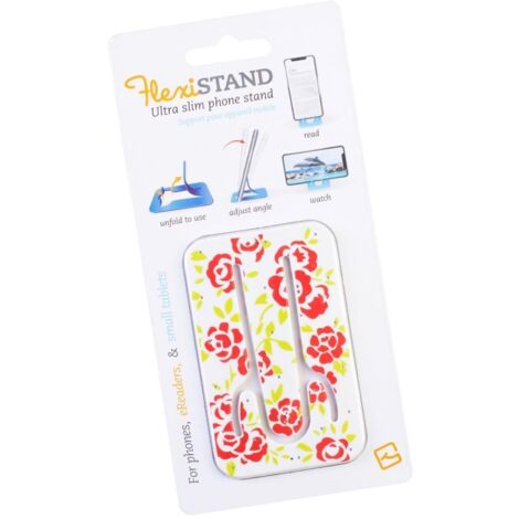 Support de téléphone FlexiStand - Roses