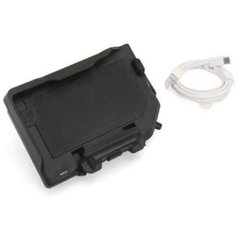 Support de téléphone GPS à chargement sans fil avec support de navigation pour