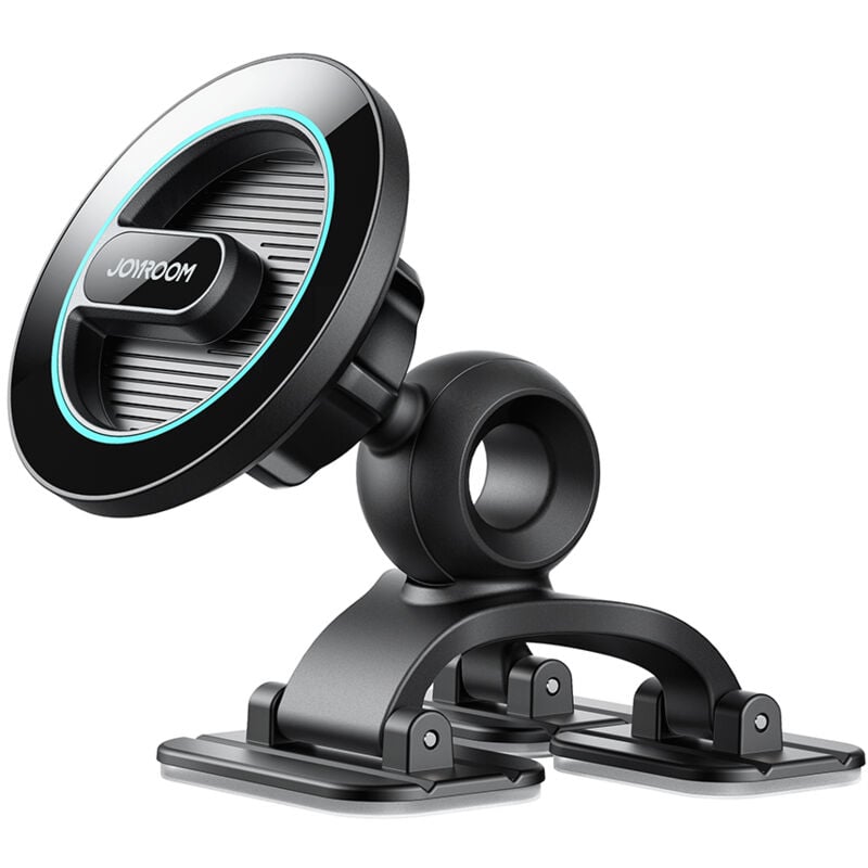 Support de téléphone magnétique pour cockpit, tableau de bord, noir