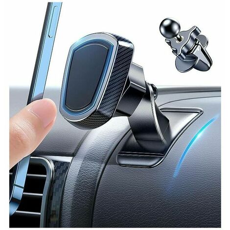 LAMICALL SUPPORT TÉLÉPHONE Voiture Aimant, [20 x N52 Aimants] 360°  Rotation, Bra EUR 49,99 - PicClick FR