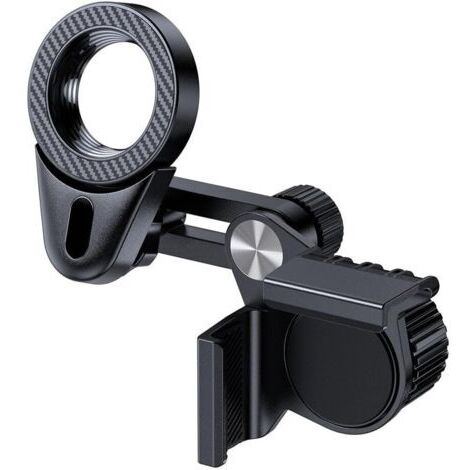 Support de téléphone magnétique pour voiture avec rotation à 360 degrés et design pour un placement sûr et stable des appareils mobiles