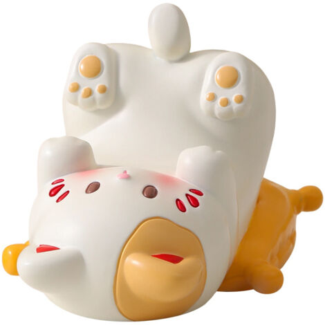 Support de Téléphone Mignon Chat pour Bureau - Porte Smartphone et Tablettes - Décor Kawaii pour Bureau