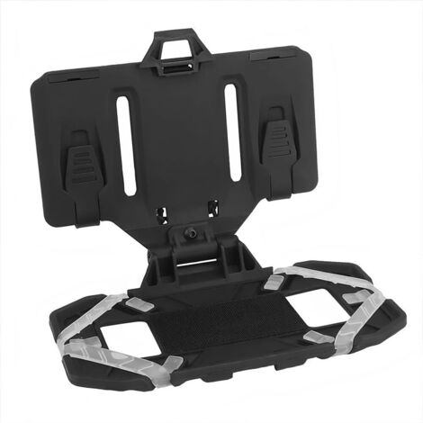 Support de Téléphone Molle Portable, Titulaire de Phone Plaque Tactique Pliable,Porte pour Téléphones  8,89 X 17,15 X 1,74cm pour Gilet Tactique