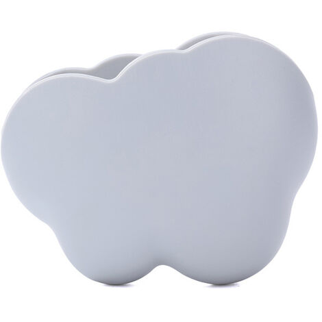 Support de téléphone mural 3 pièces, support de télécommande mural, boîte de rangement de support de charge de téléphone à montage mural ABS, boîte de rangement (gris)
