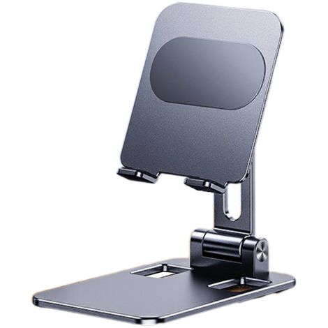 Support de téléphone pliable, antidérapant et portable pour bureau