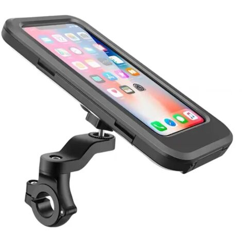Support de téléphone portable étanche pour moto et vélo, support de téléphone portable pour guidon de vélo, support étanche