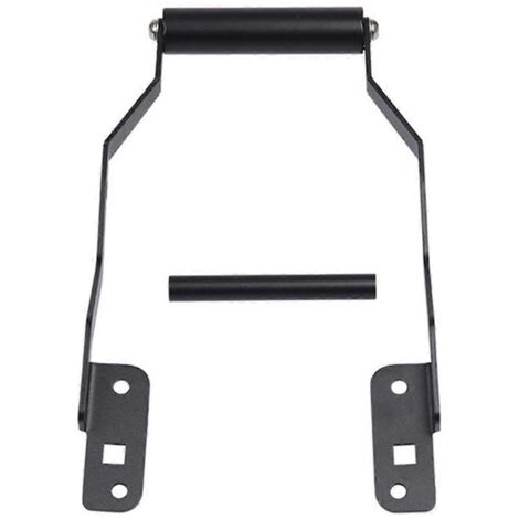Support de téléphone portable extensible en croix, noir