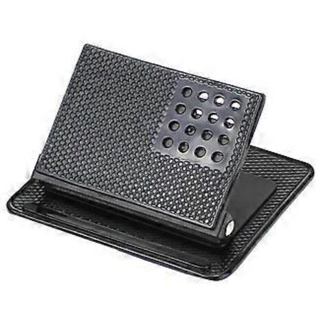 Support de téléphone portable multifonctionnel magique pour tableau de bord de voiture, tapis antidérapant en silicone, support de fixation pour GPS, intérieur