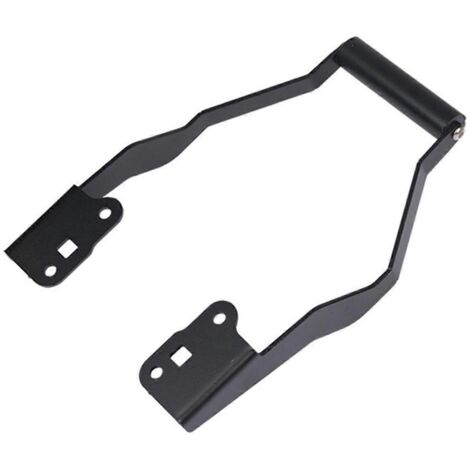 Support de téléphone portable pour barre de navigation de moto