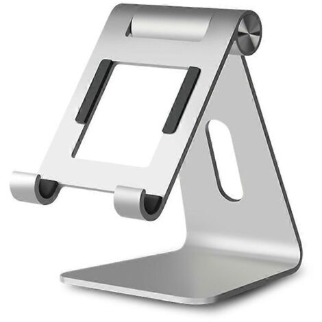 Support de téléphone portable pour bureau, portable, durable et flexible.