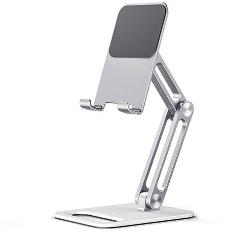 Support de téléphone portable pour bureau, support pliable et flexible à angle réglable