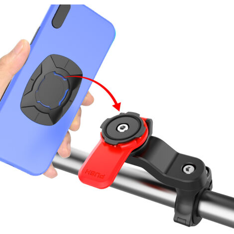 Support de téléphone portable pour vélo, réglable, rotatif, pour moto, pour iPhone 12, pour GPS