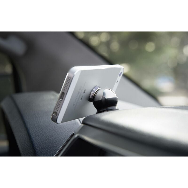 Nite Ize - Support de téléphone portable pour voiture Steelie Car Mount Kit fixation magnétique V078951